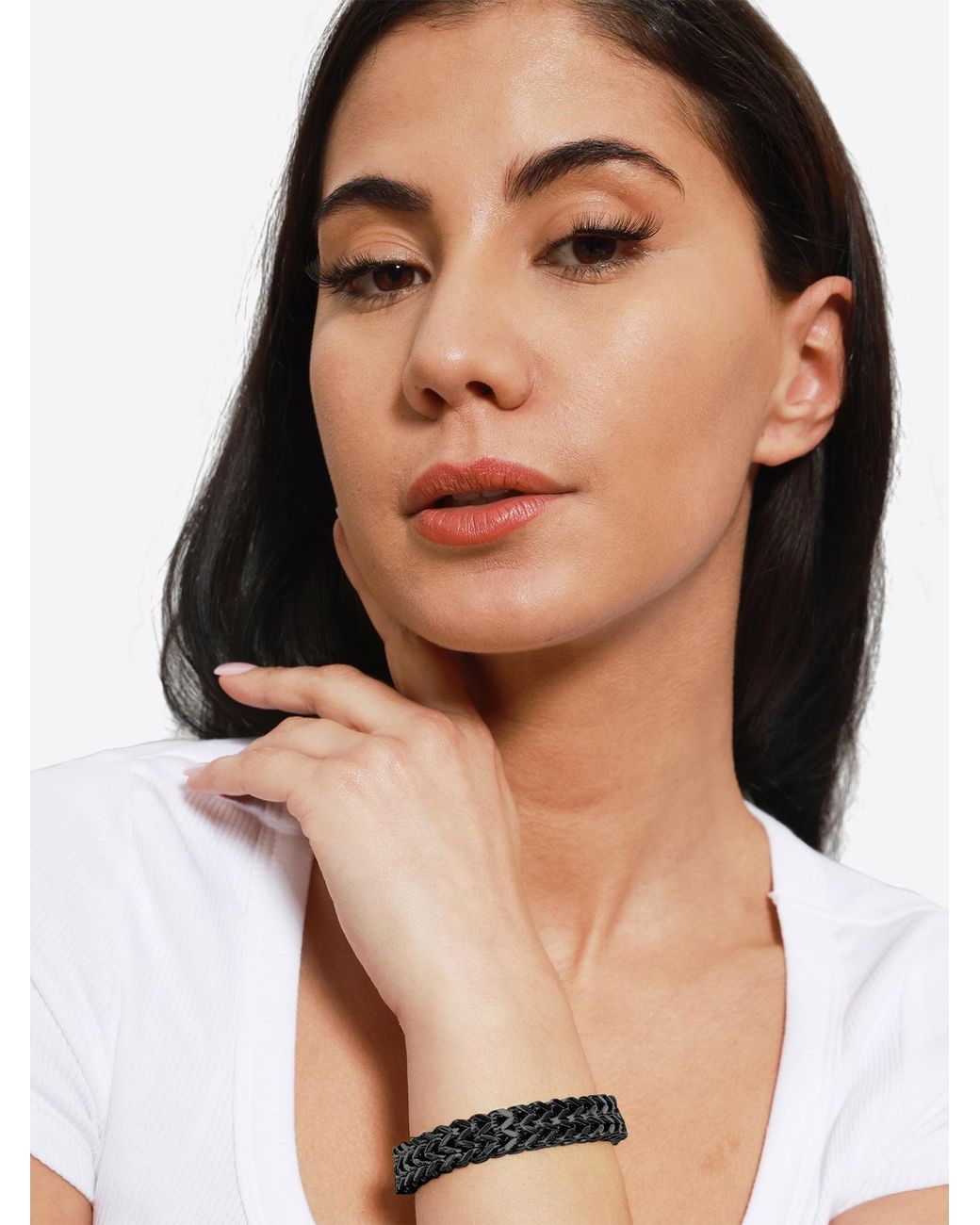 Heideman Black Armband Tra