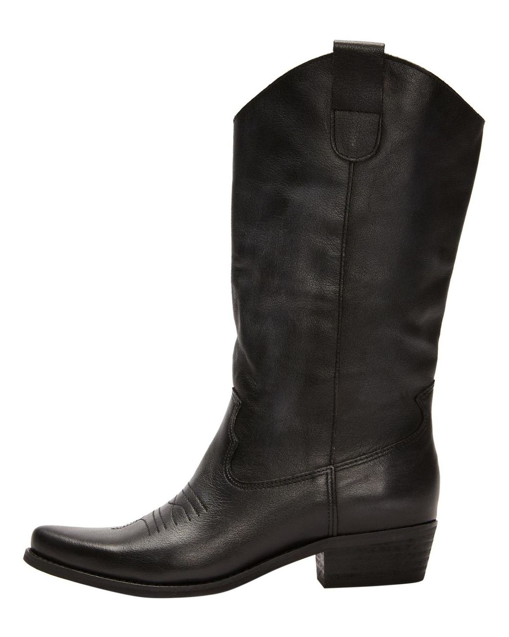 Felmini Black Cowboystiefel