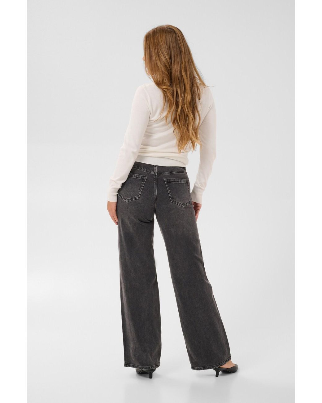 Kaffe Gray Jeans