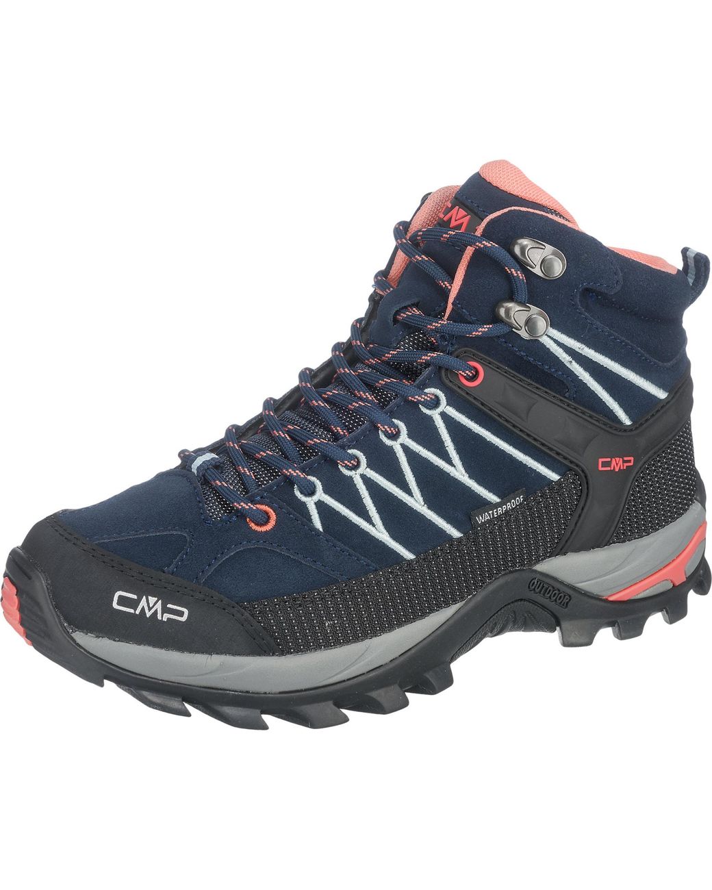 CMP Blue Trekkingschuh 'rigel mid'