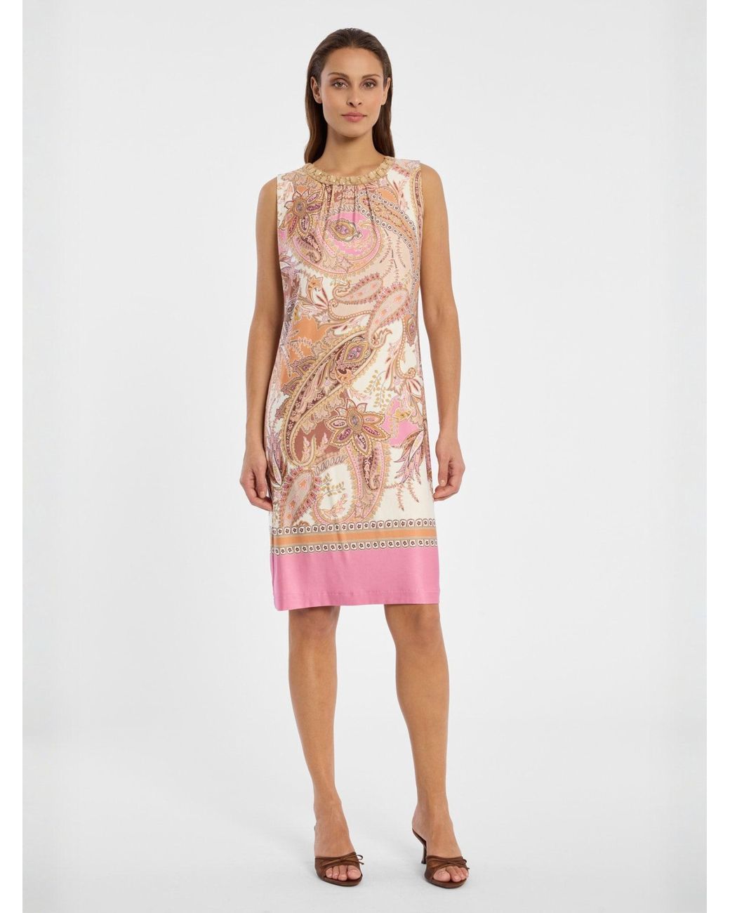 Ana Alcazar Multicolor Kleid Dhiva