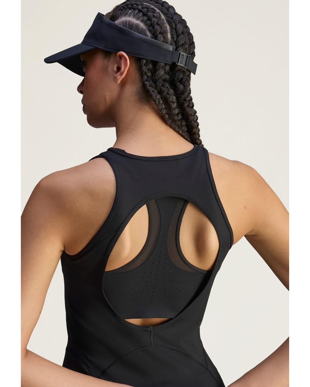 Adidas By Stella McCartney Blue Set: Sportkleid Und Sportshorts Training