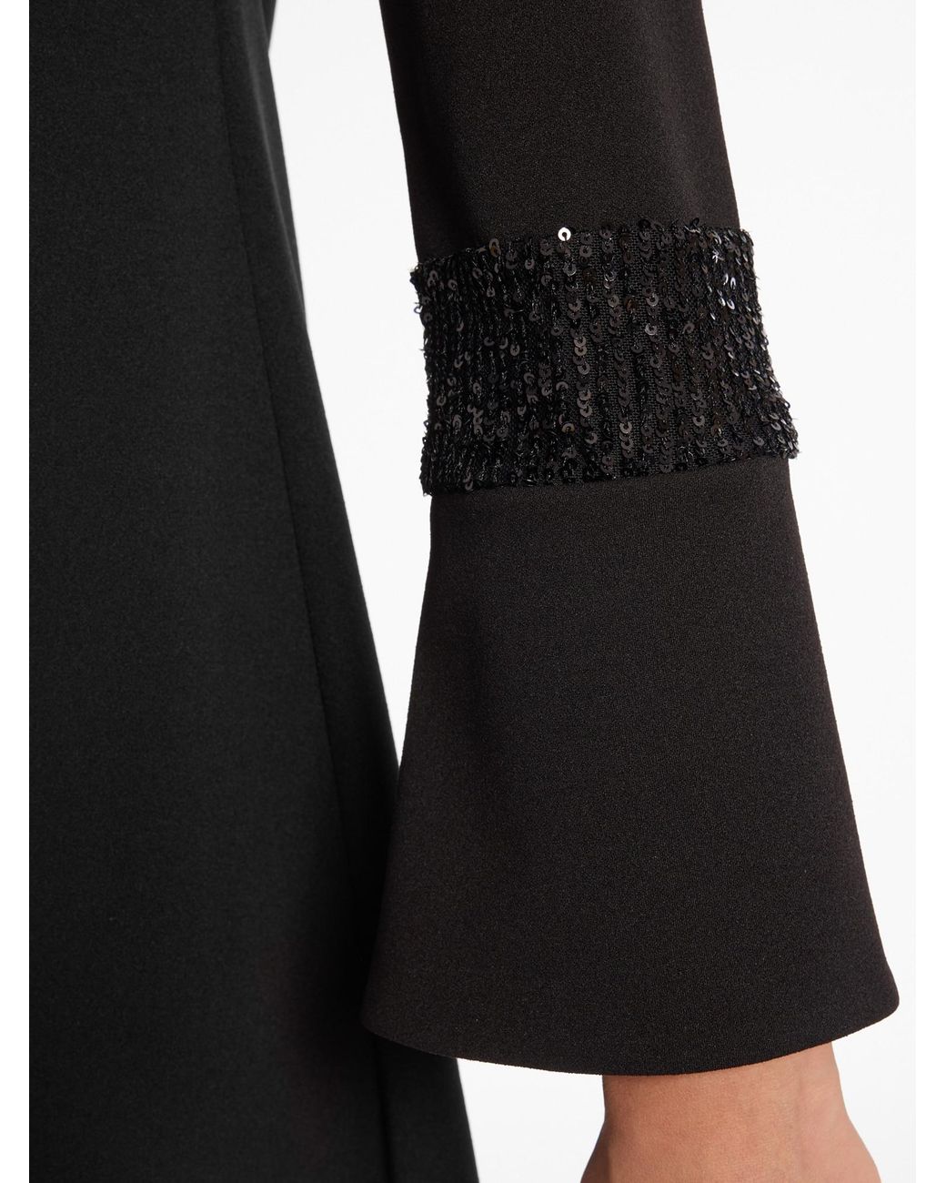Ana Alcazar Black Kleid Abdora