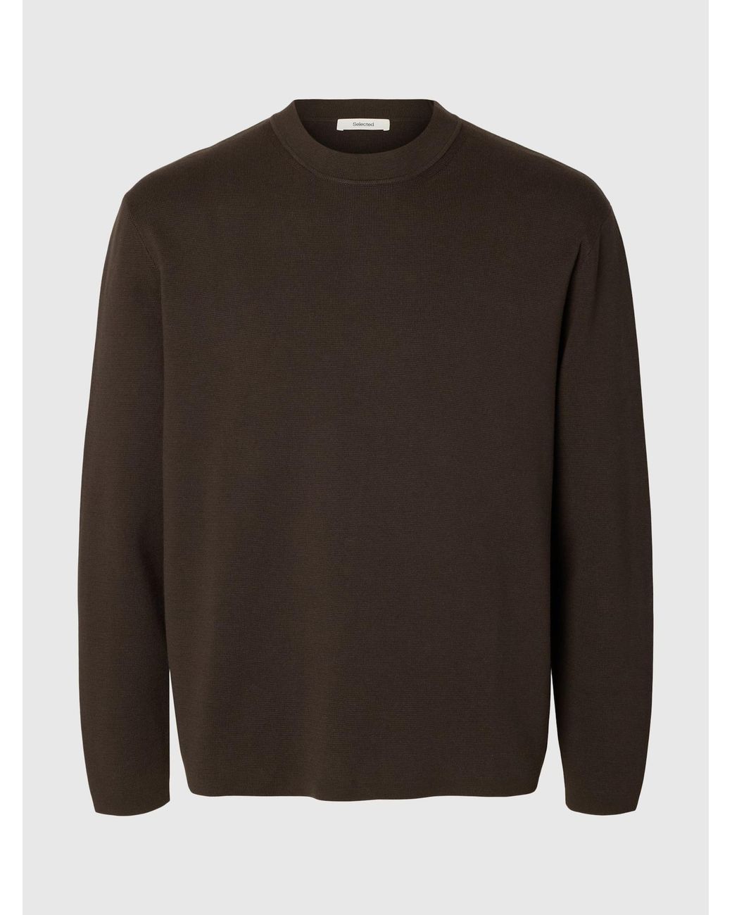 SELECTED Pullover in Gray für Herren