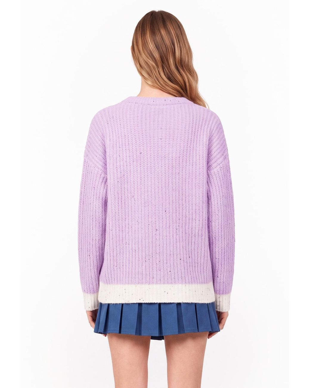 myMo Purple Pullover