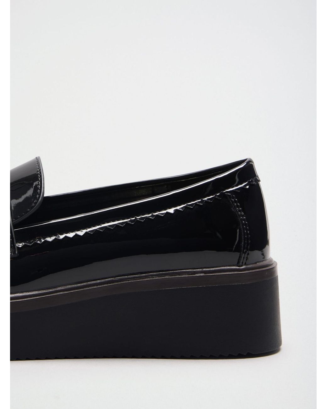 Lipsy Black Slipper