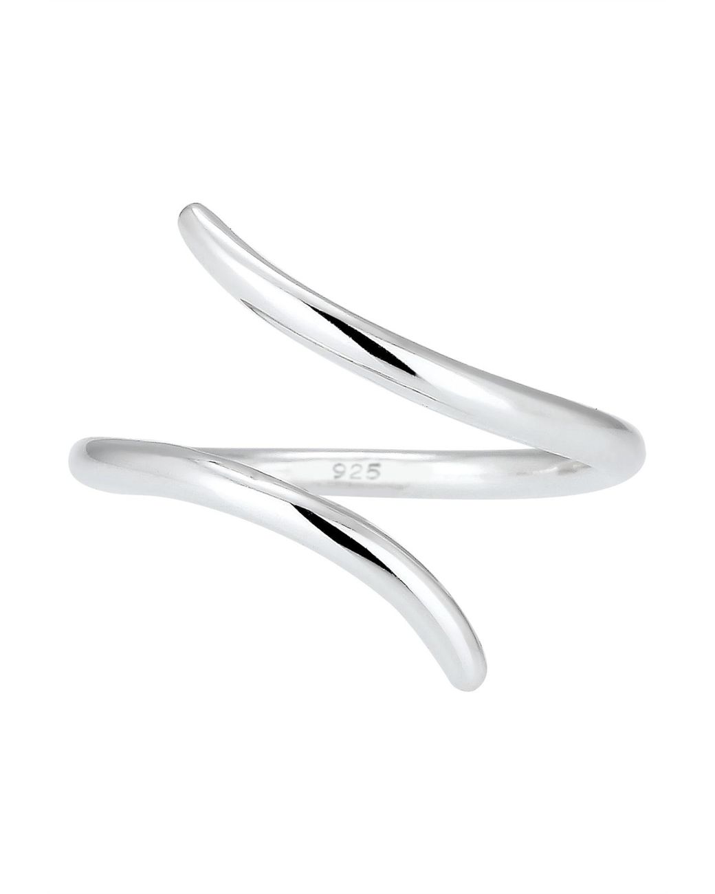 Elli Jewelry White Ring Geo