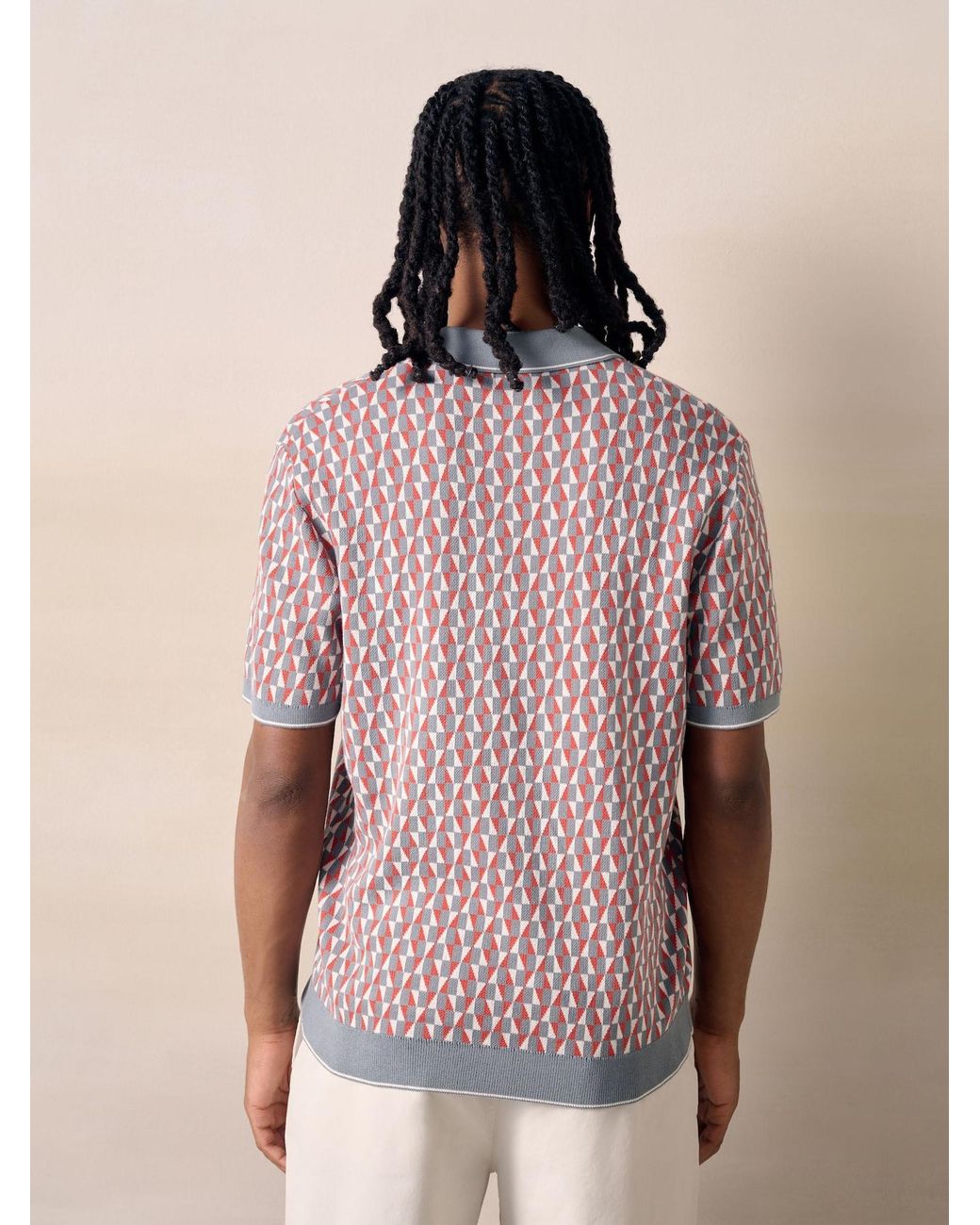 Next Pullover in Pink für Herren