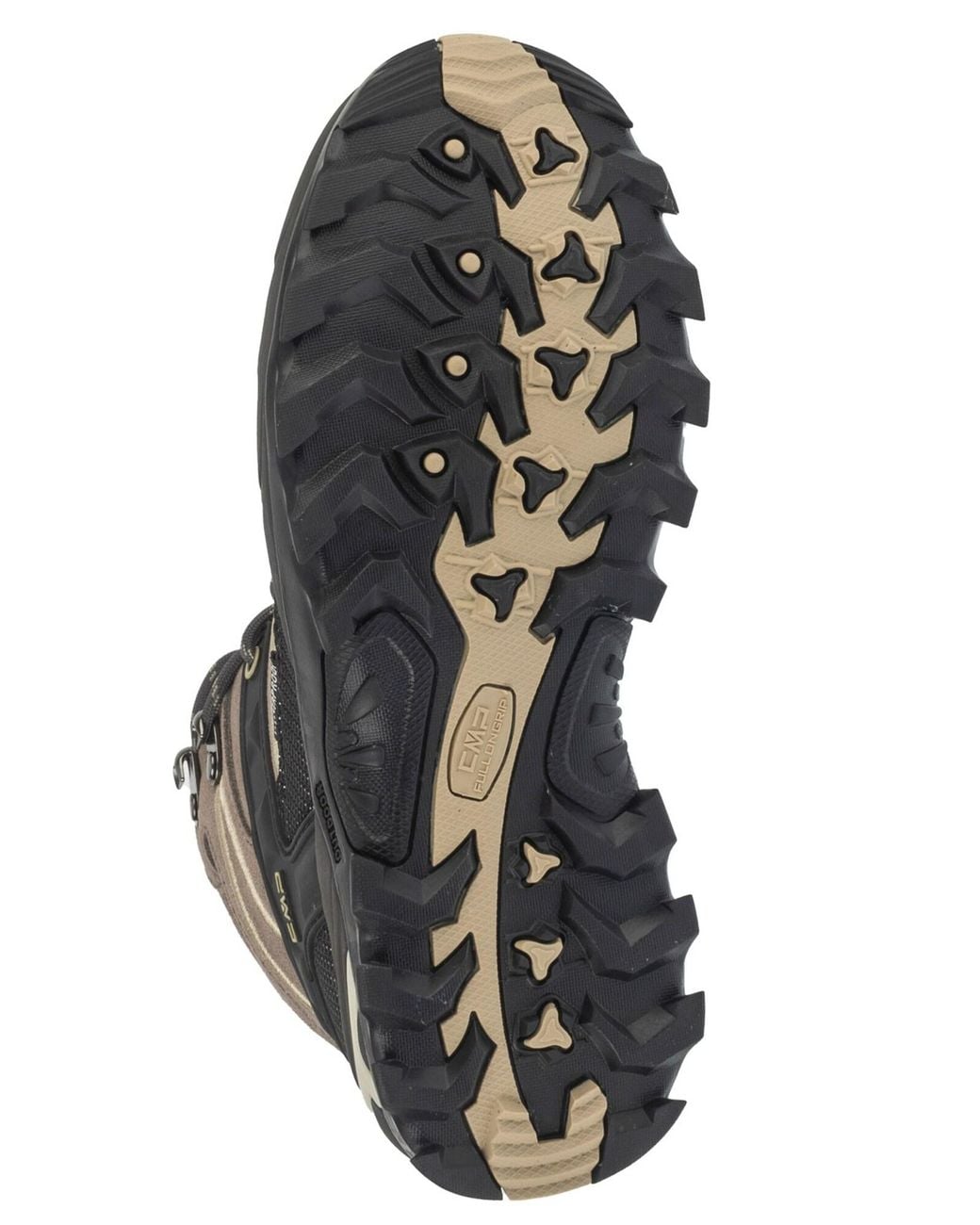 CMP Brown Boots Rigel Mid Wp