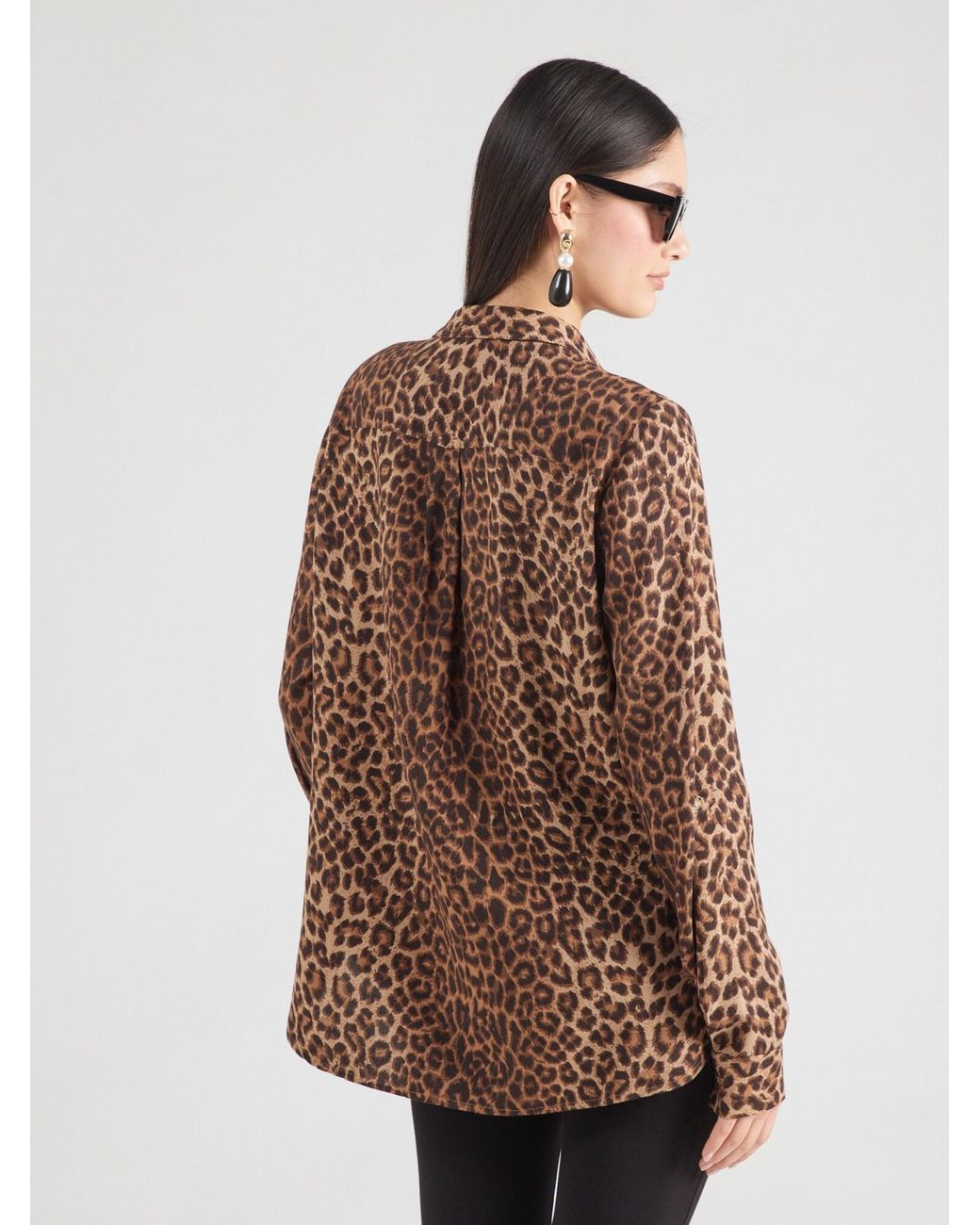 Vero Moda Brown Bluse Vmbumpy