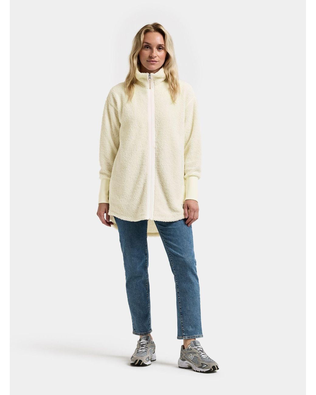 Didriksons Natural Fleecejacke Tola