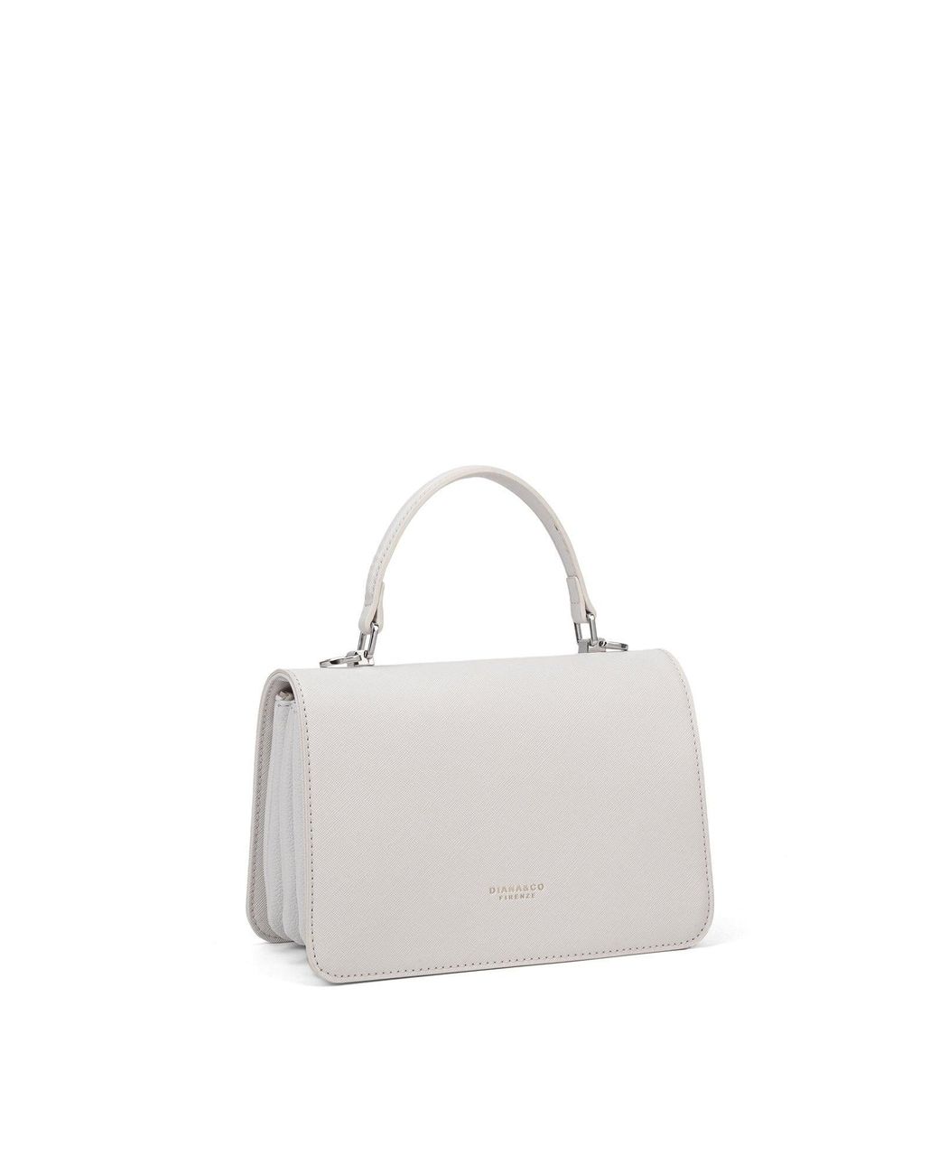 diana&co White Handtasche