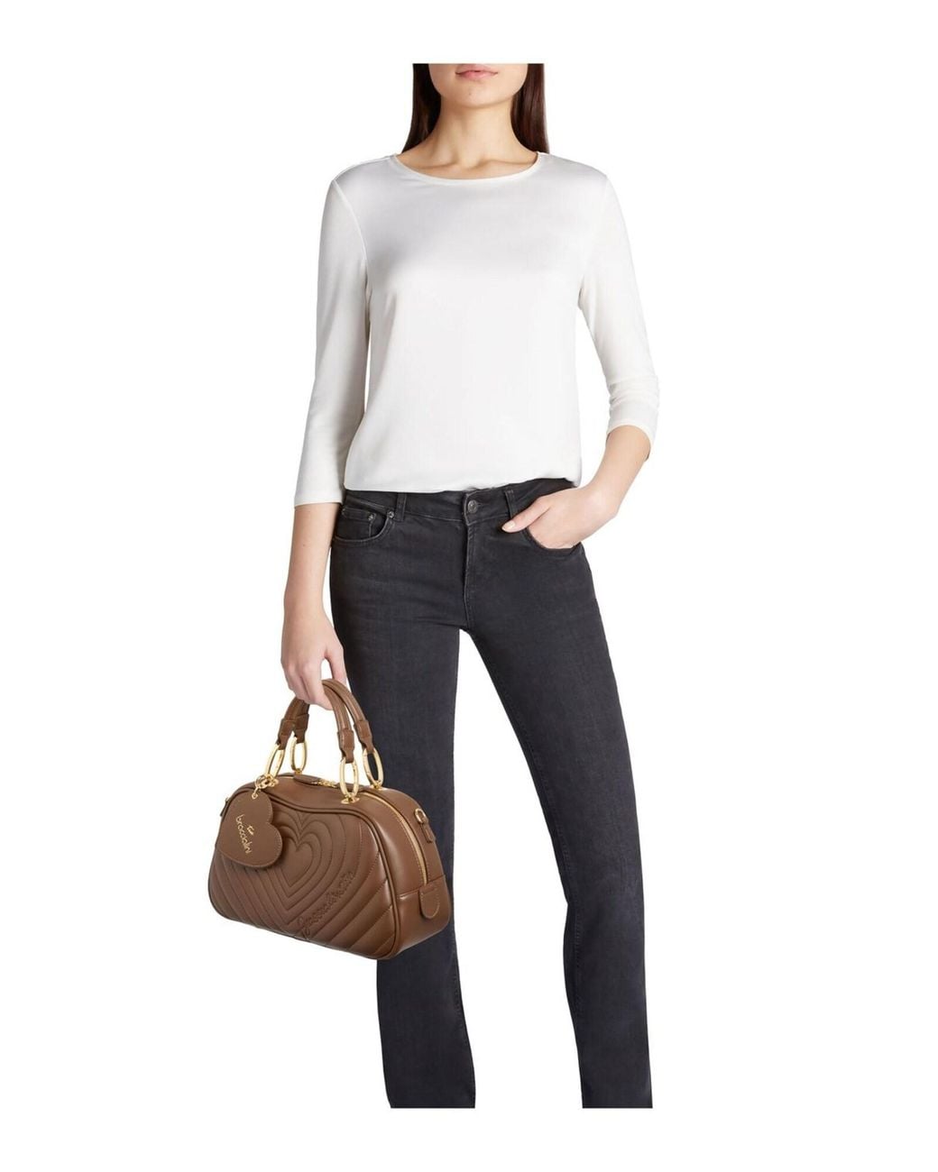 Braccialini Brown Handtasche Candy