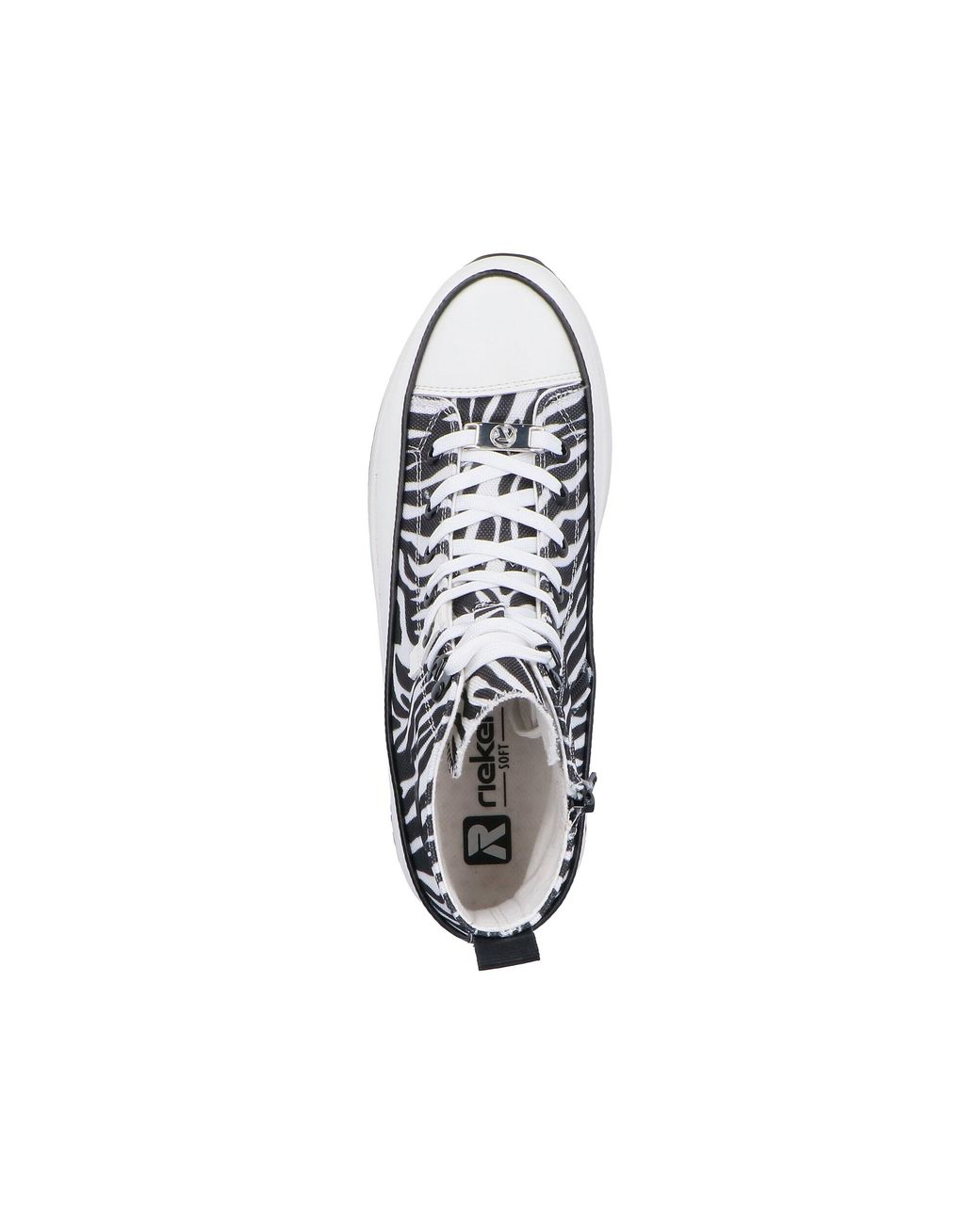 Rieker Black Sneaker