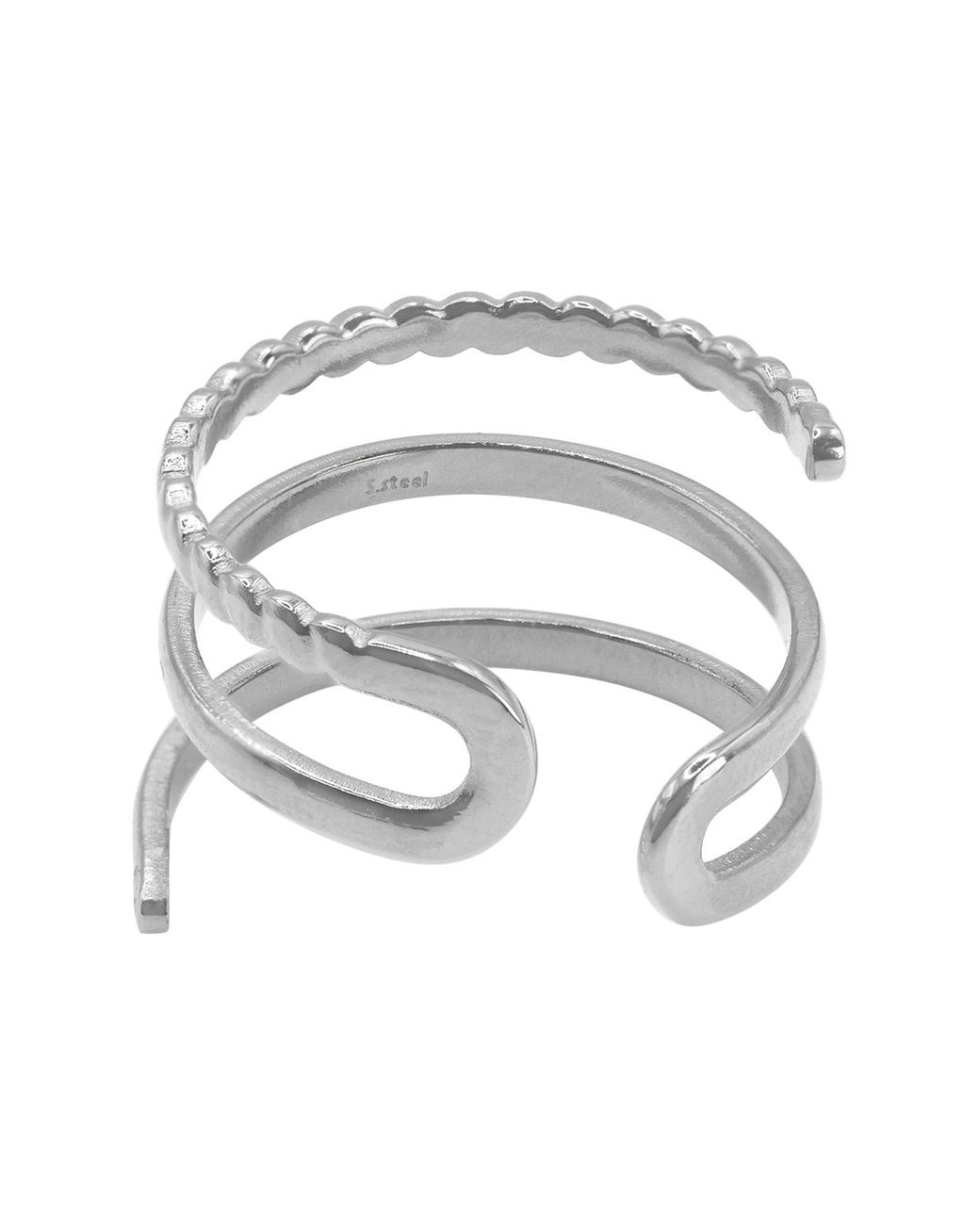 Heideman White Ring Lucre