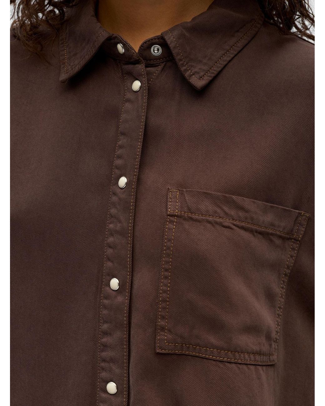 Object Brown Bluse Objframe