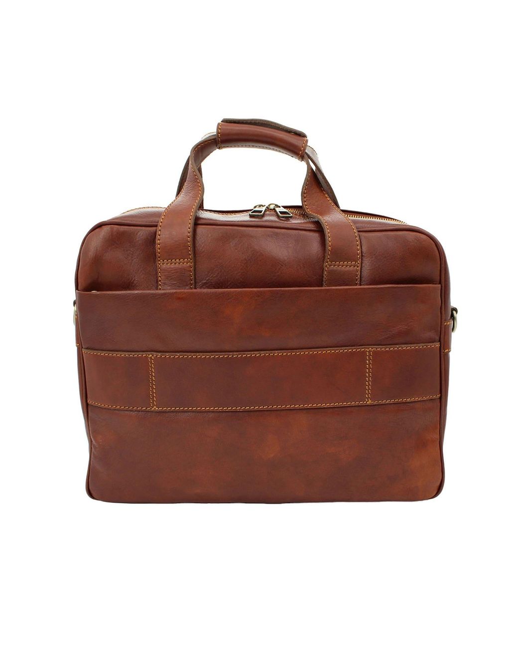 bupell Laptoptasche Clemente in Brown für Herren