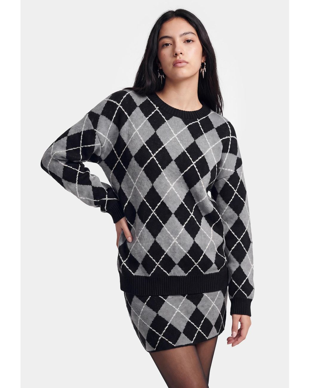 myMo ROCKS Black Pullover