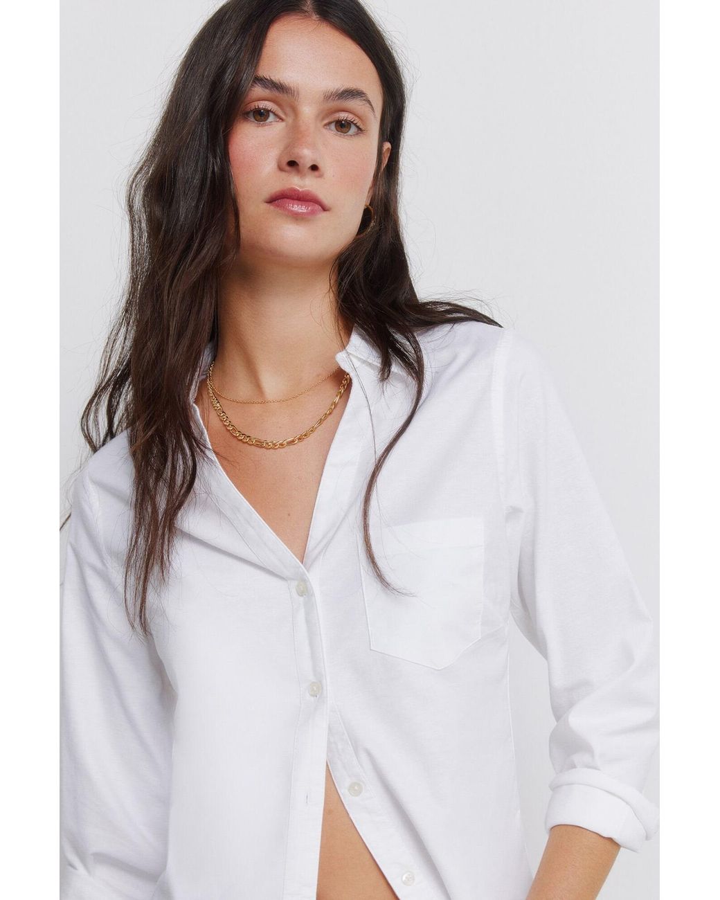 Springfield White Bluse