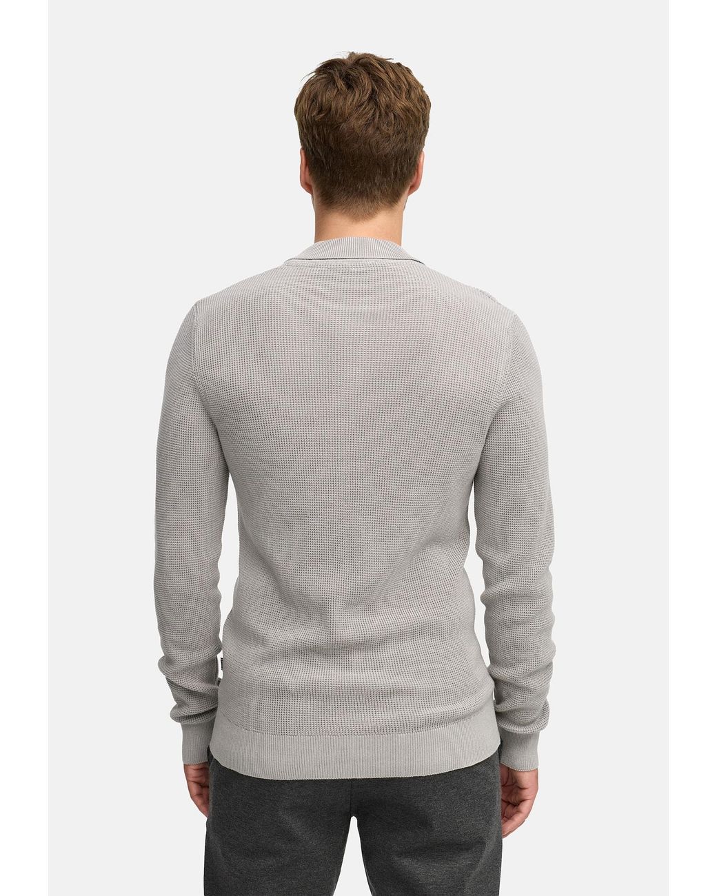 JEFF Pullover Jftristan in Gray für Herren