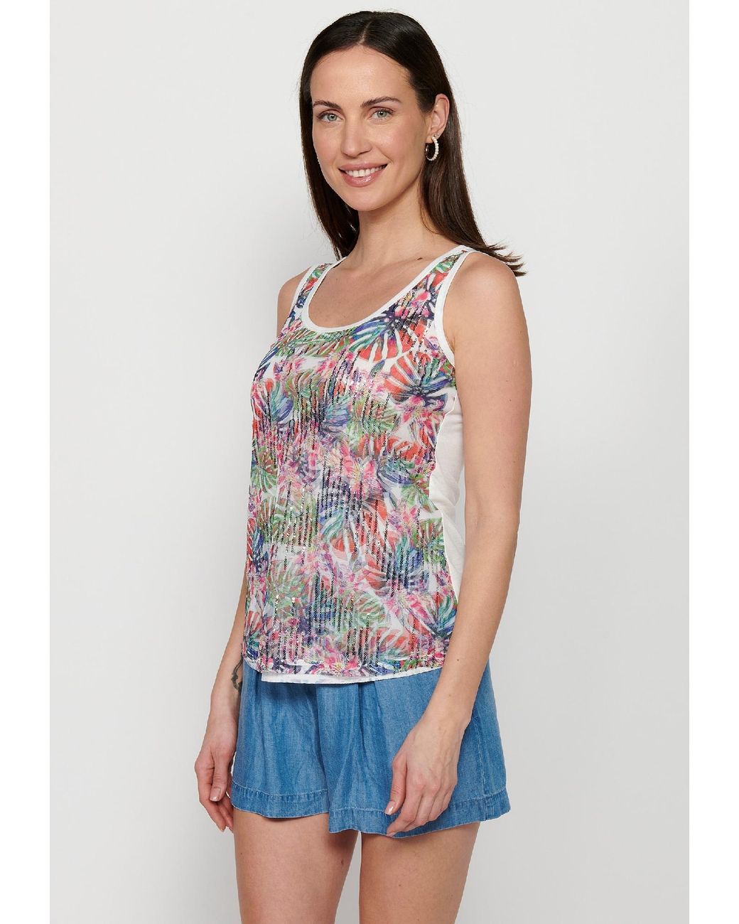 Koröshi Multicolor Top