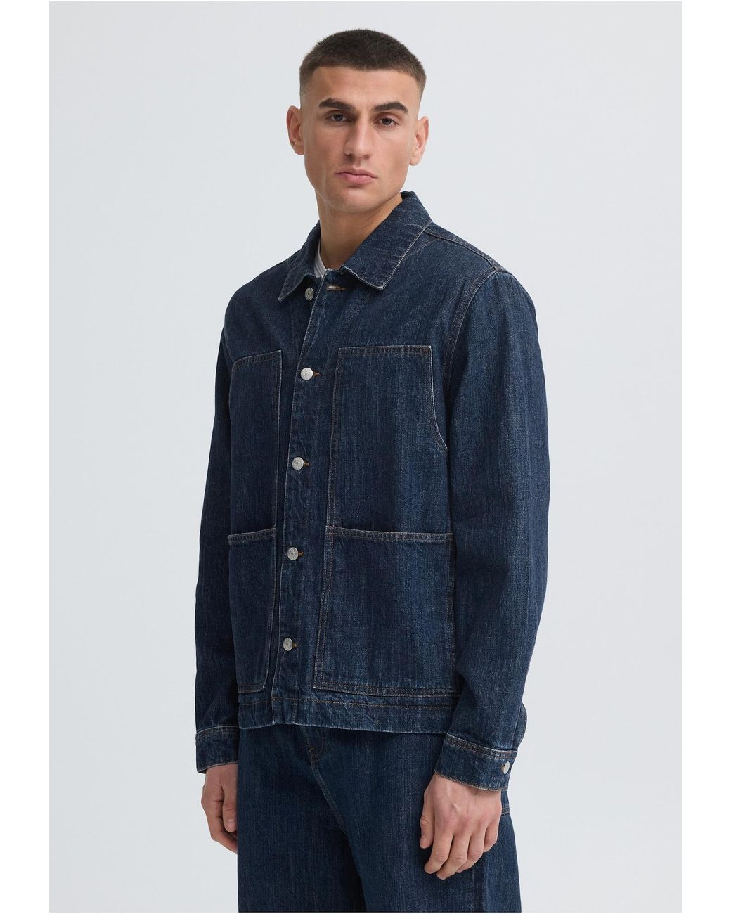 Solid Jacke Sdvelton in Blue für Herren