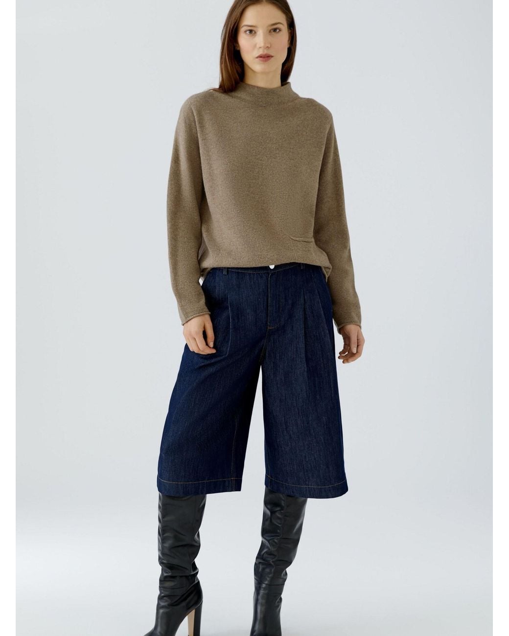 Ouí Brown Pullover