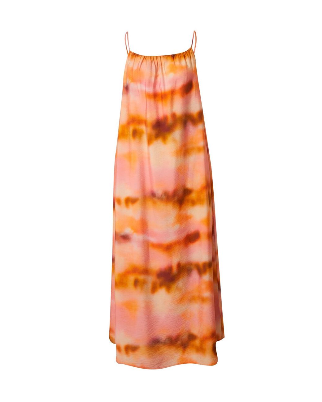 EDITED Orange Kleid Calla