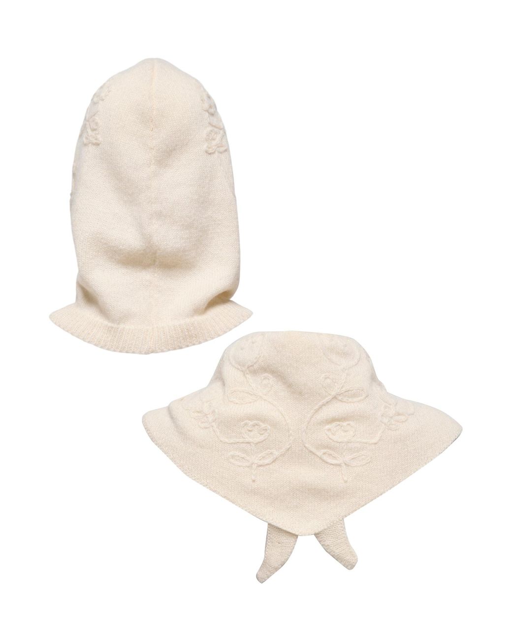 ONLY Natural Set: Mütze Und Tuch Onlfryd