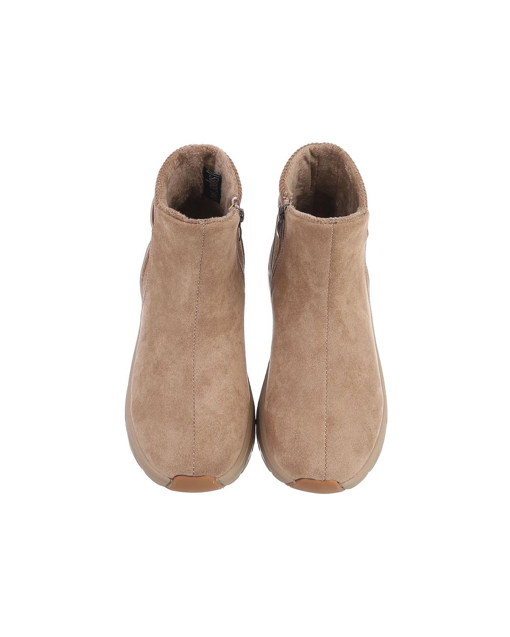 Ital-Design White Stiefelette