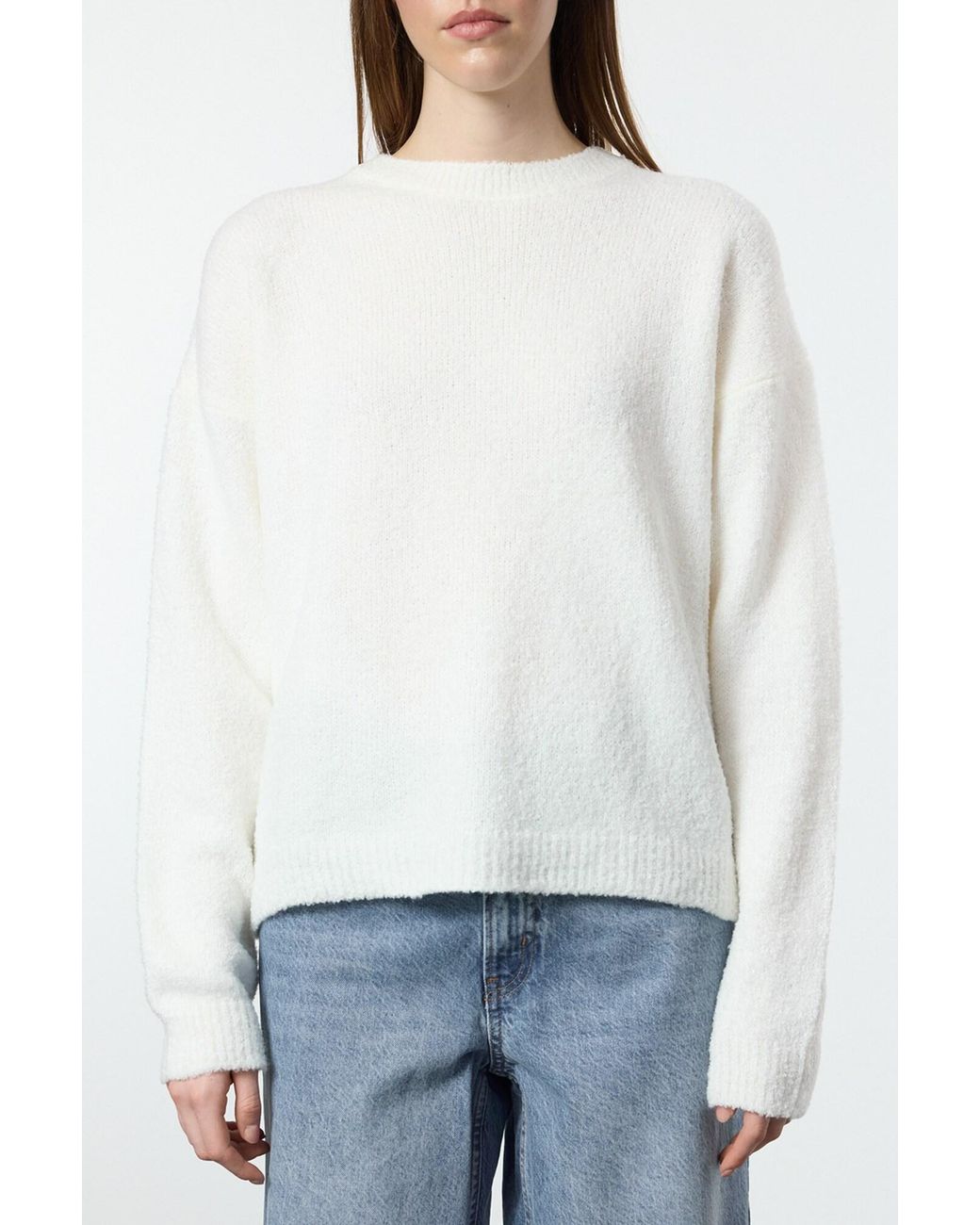 Trendyol White Pullover