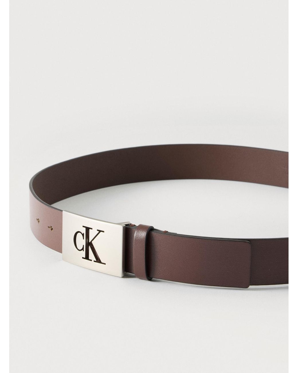 Calvin Klein Gürtel in White für Herren