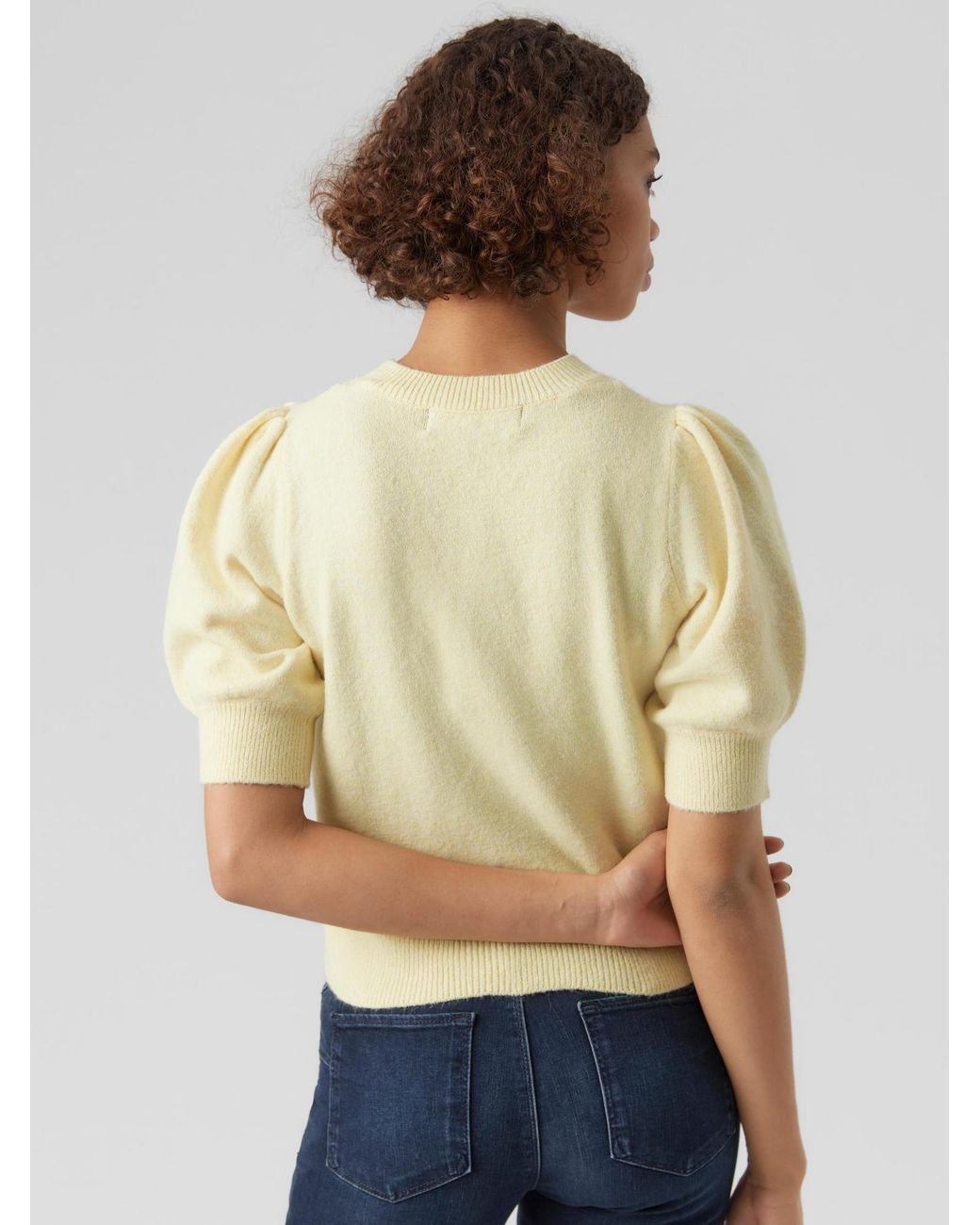 Vero Moda Natural Pullover Vmdoffy