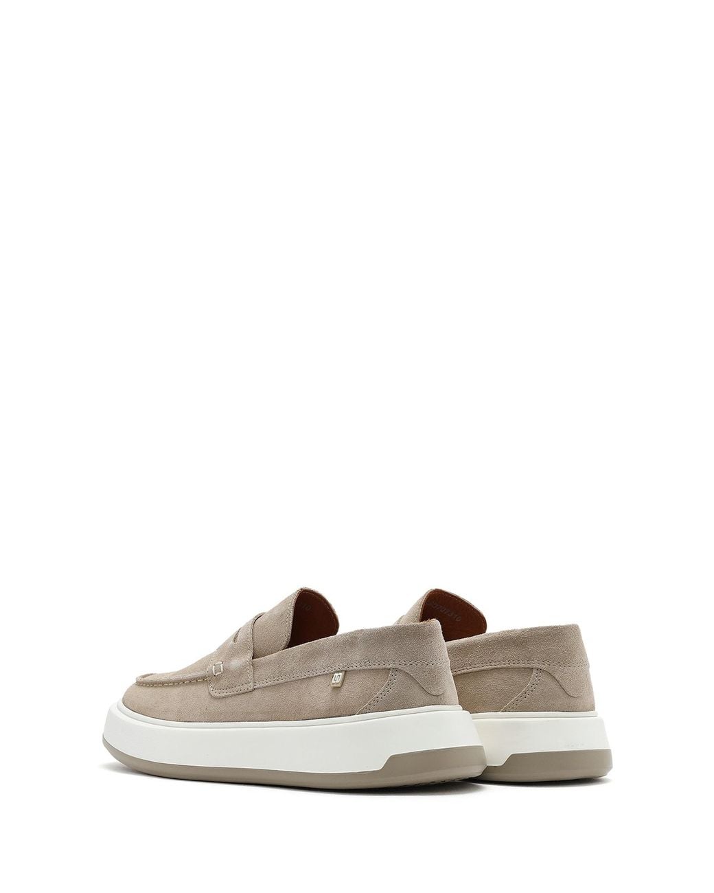 Derimod Slipper in White für Herren