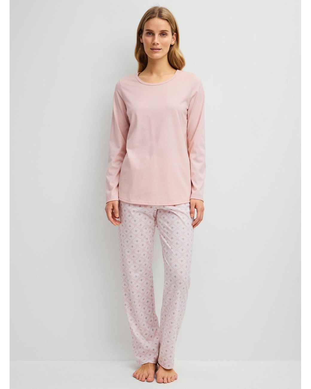 Calida Pink Pyjama
