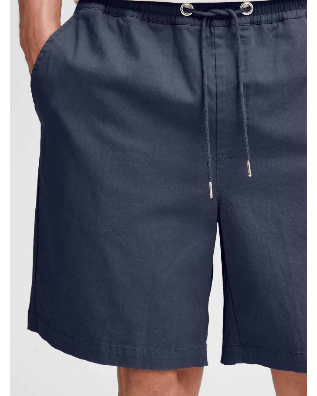 Solid Chinohose Joe in Blue für Herren