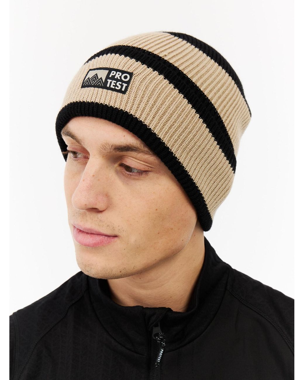 Protest Mütze Prtsence in Black für Herren