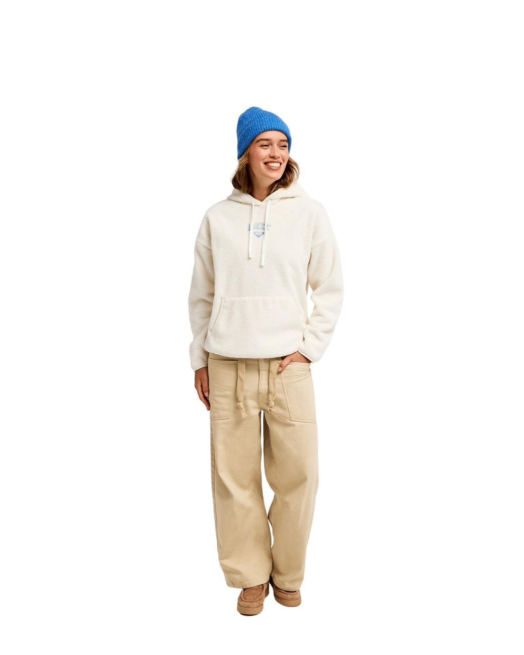 Roxy White Pullover Value Line