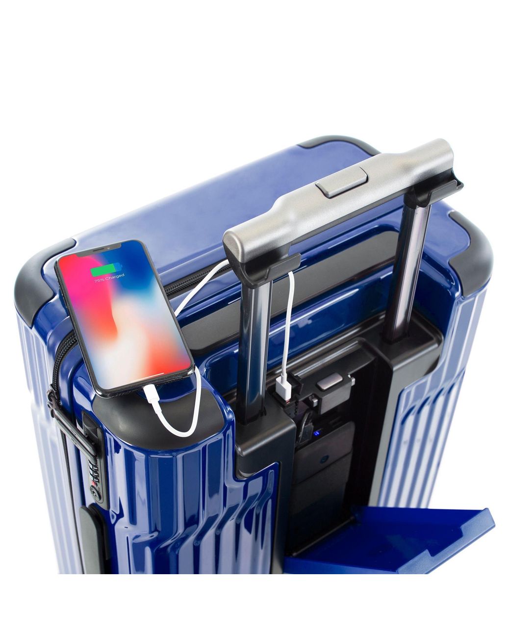 Heys Trolley Tekno in Blue für Herren