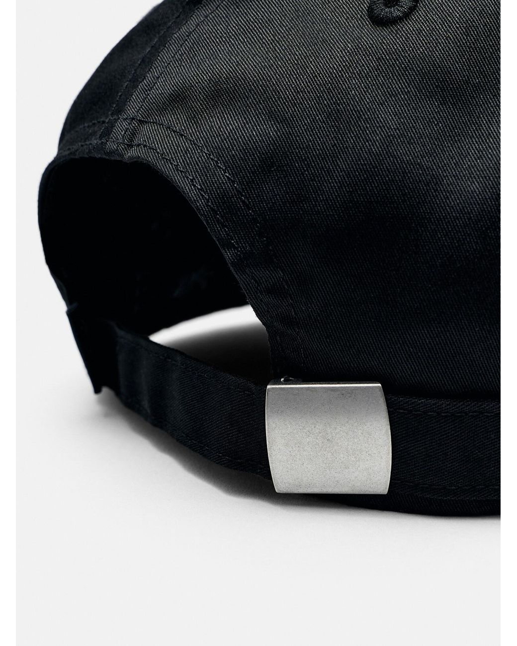 Pull&Bear Black Cap Stwd