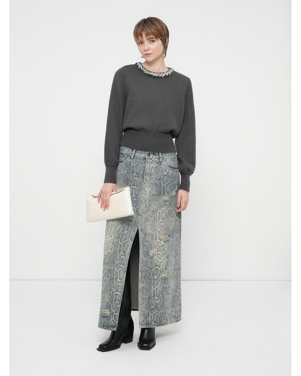Vila Gray Pullover Vialice