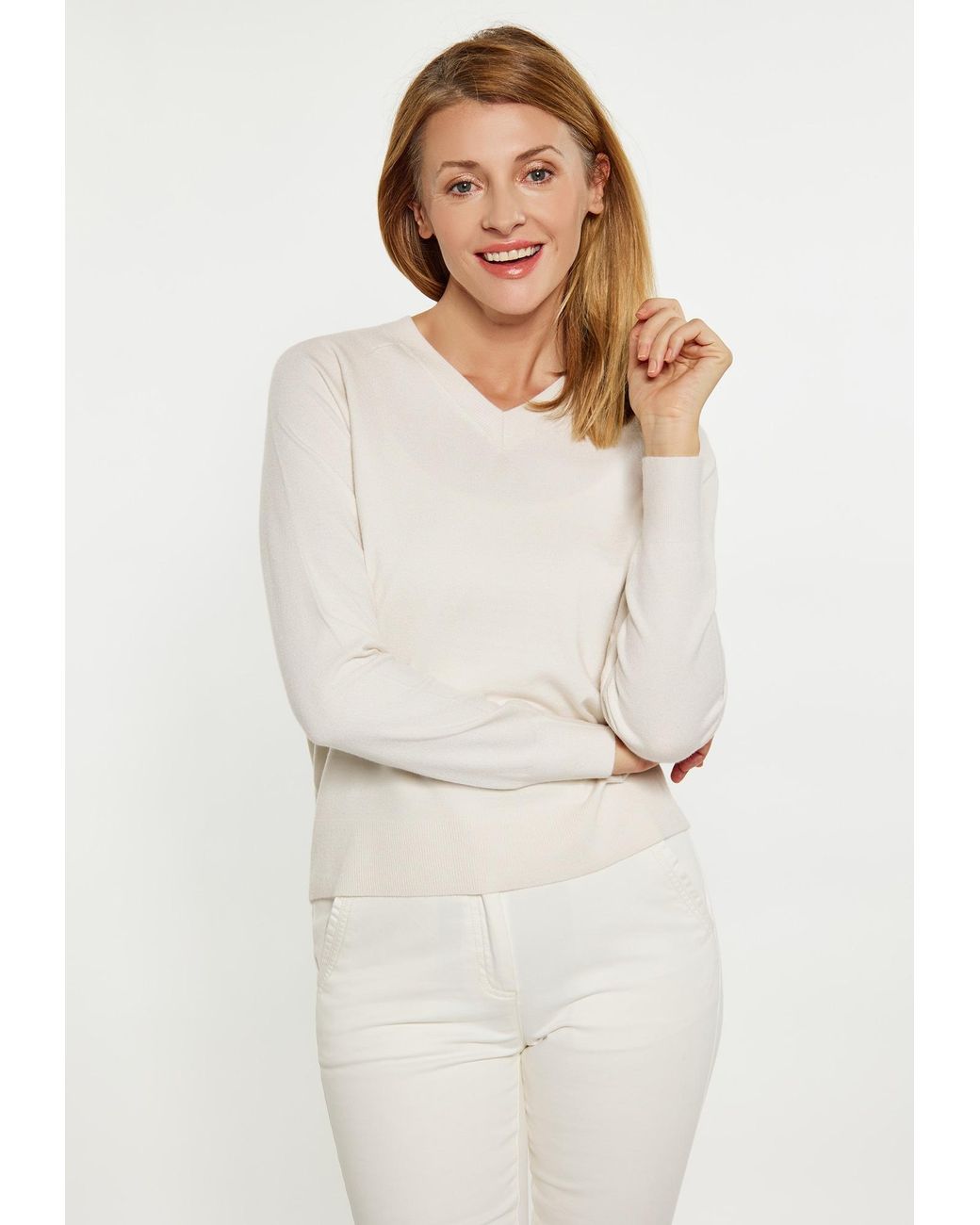 usha BLUE LABEL White Pullover