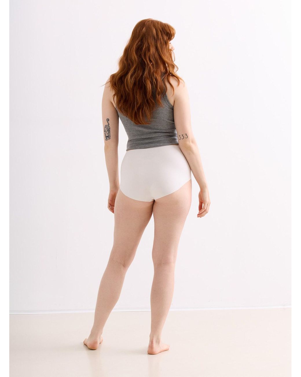 erlich textil White Panty Light Touch