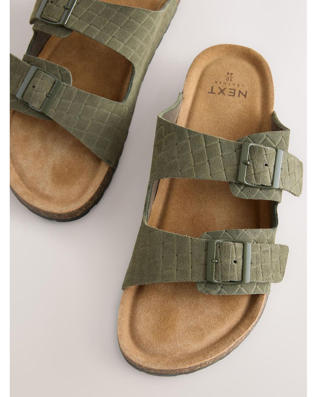 Next Pantolette in Green für Herren