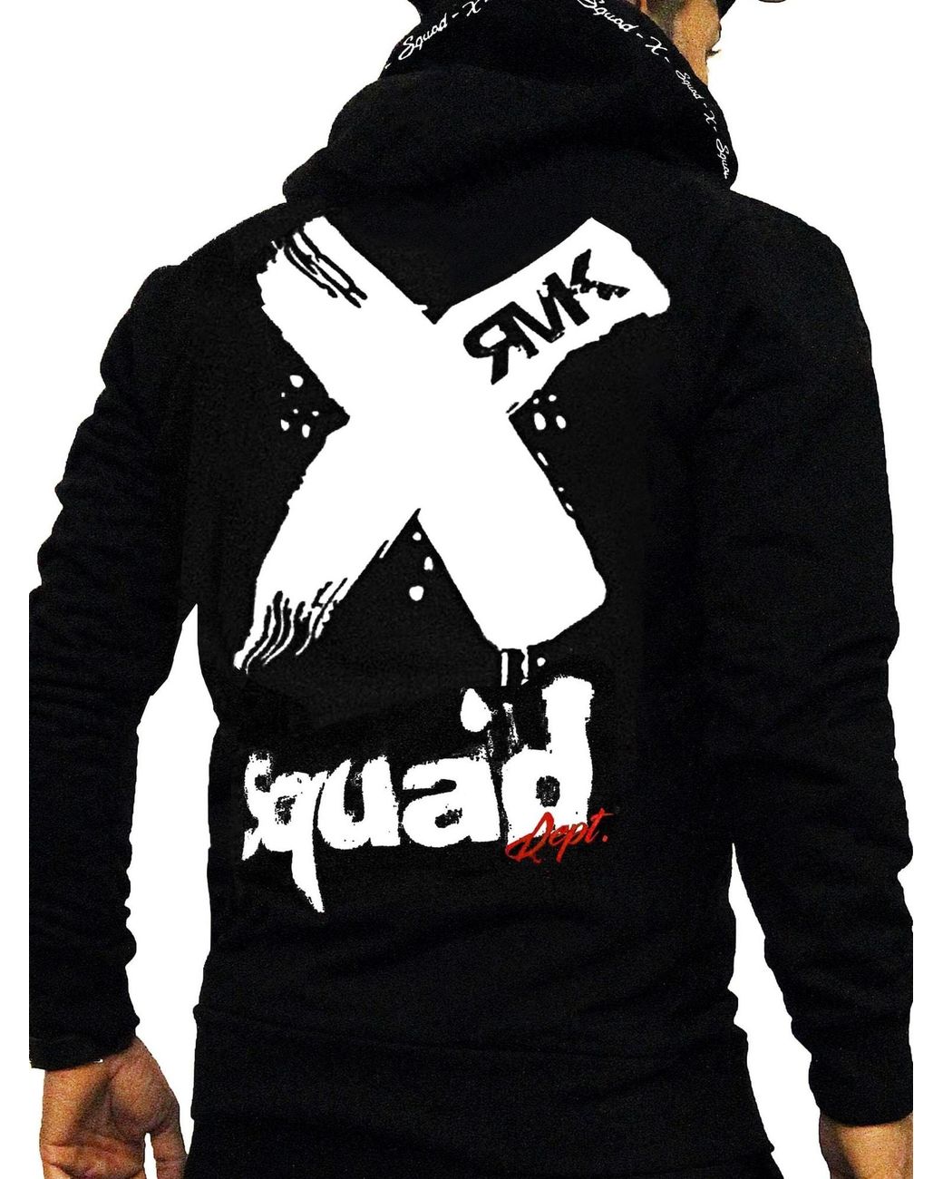 Rmk Pullover X Squad in Blue für Herren