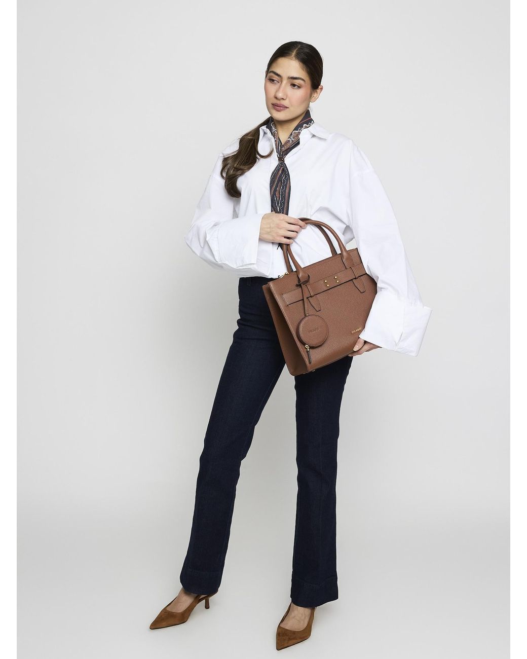 Picard Brown Shopper Chic Way