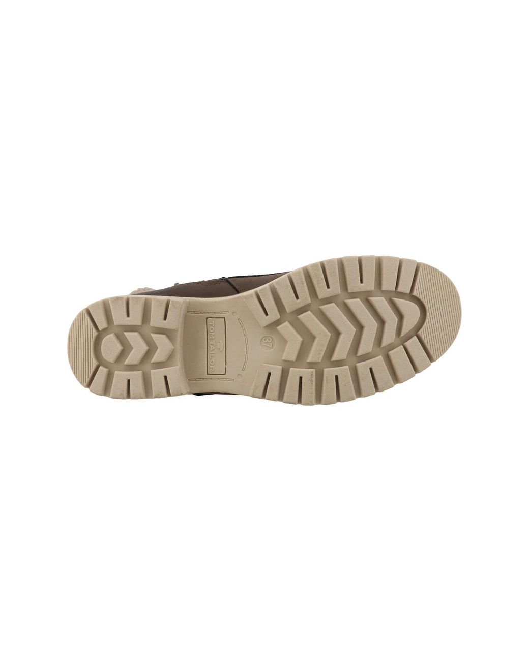Tom Tailor Brown Schnürstiefelette
