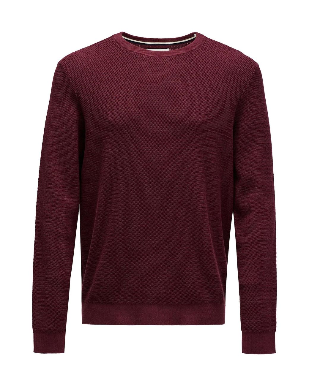 Salsa Jeans Pullover in Red für Herren