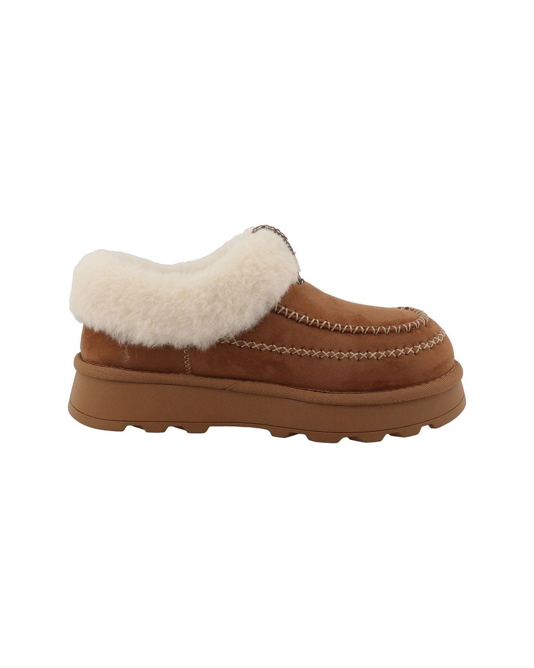 Tom Tailor Brown Slipper
