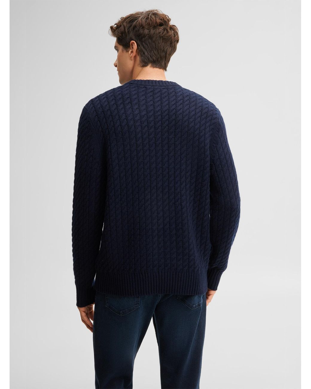 Strellson Pullover in Blue für Herren